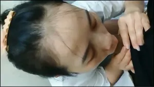 Em người yêu quảng nam lén lút bú mút cho anh bồ trong phòng tắm