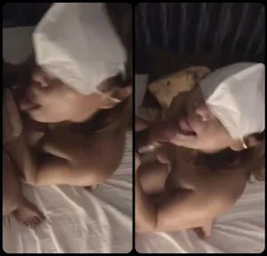 Thanh niên may mắn có gấu bj siêu đỉnh cao