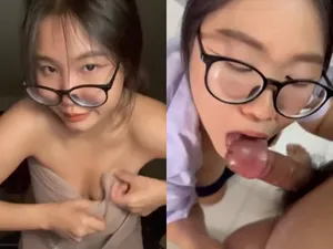 Nữ sinh liếm cậu bé đá trứng cút điêu luyện