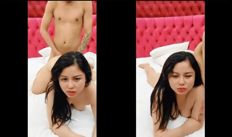 Hai vợ ông chồng live stream quan hệ - 1